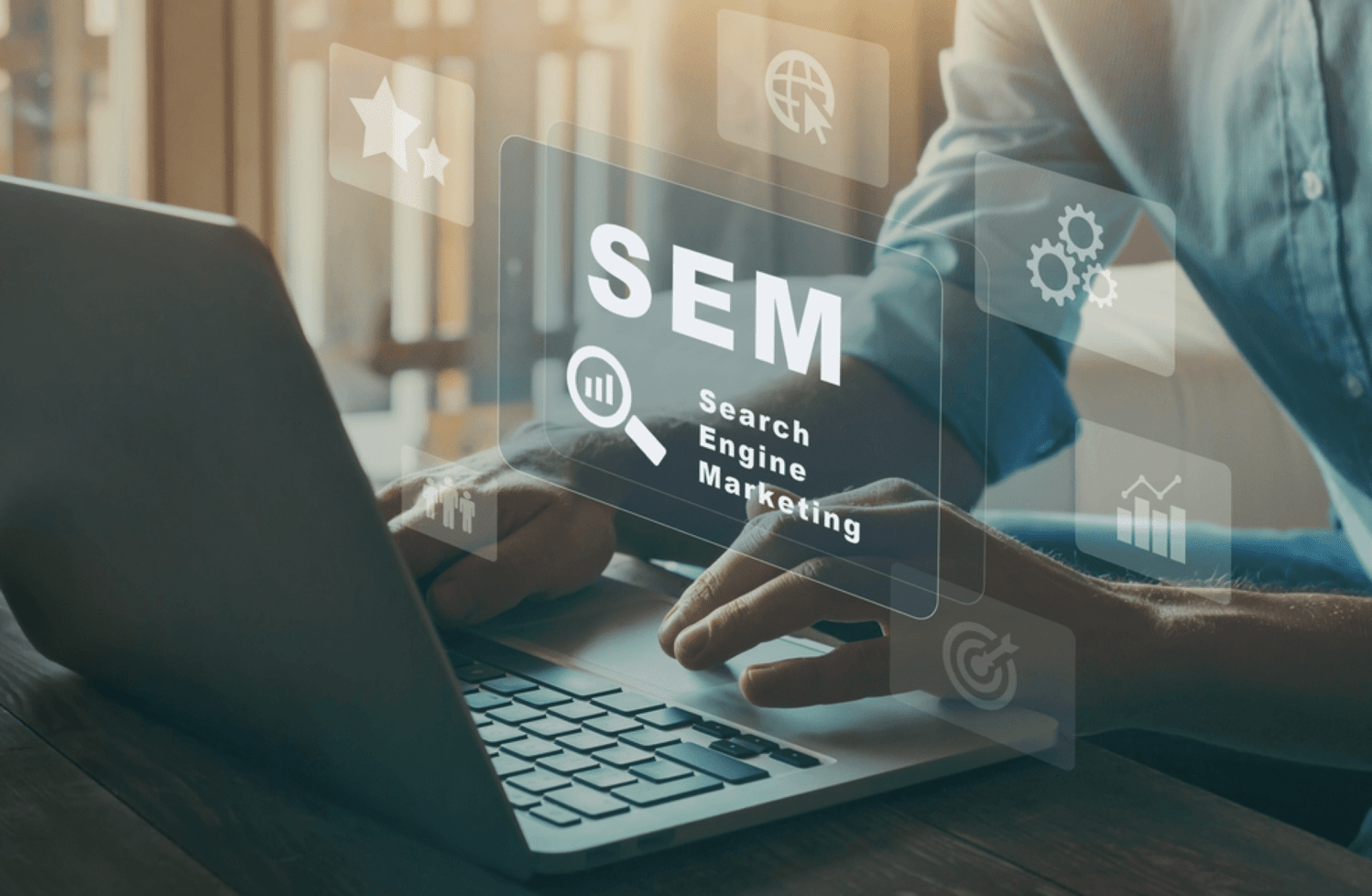 SEM services for small business